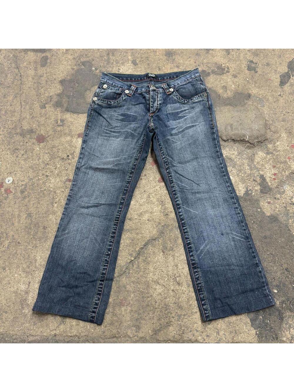 Vintage D&G Dolce & Gabbana Low Rise Jeans 31x32